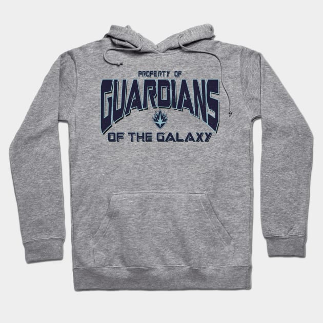 Guardians of the Galaxy Hoodie by EdwardLarson